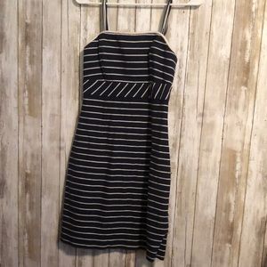 Navy Vineyard Vines Dress